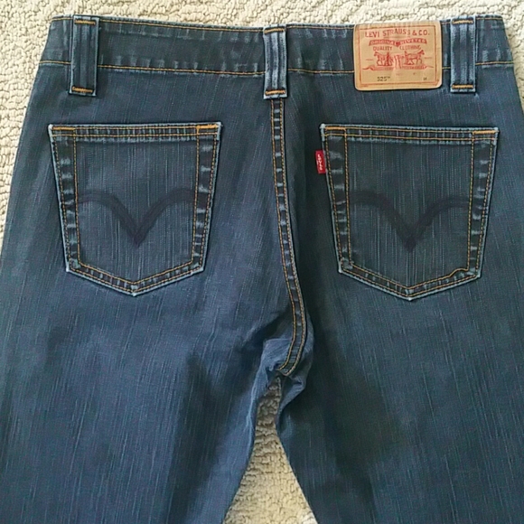 Levi's Denim - Levis 535 Nouveau Downtowner Boot Cut Stretch Sz 6